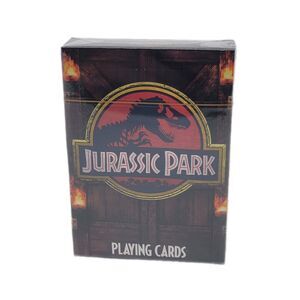 Jurassic Park Playing Cards Aquarius Entertainment